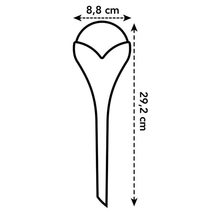 Aqua Care Watering System 9cm - Eggplant