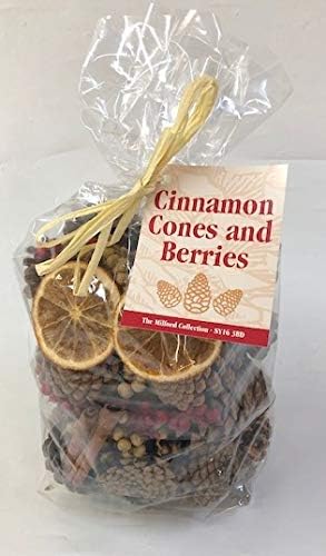 Cinnamon Pine Cones & Berry Pot Pourri