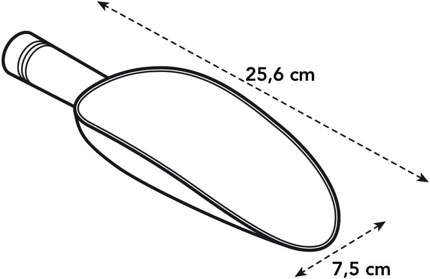 Green Basics Scoop - Living Black