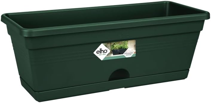 Green Basics Trough Allin1 30cm Leaf Green