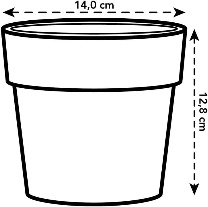 B.for Original Round 18cm - Dove Blue