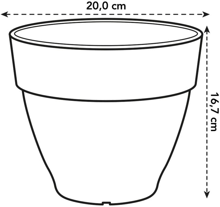 Vibia Campana Round 20cm Terracotta