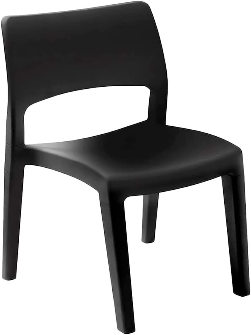 Klik Klak Stackable Garden Chair in Anthracite