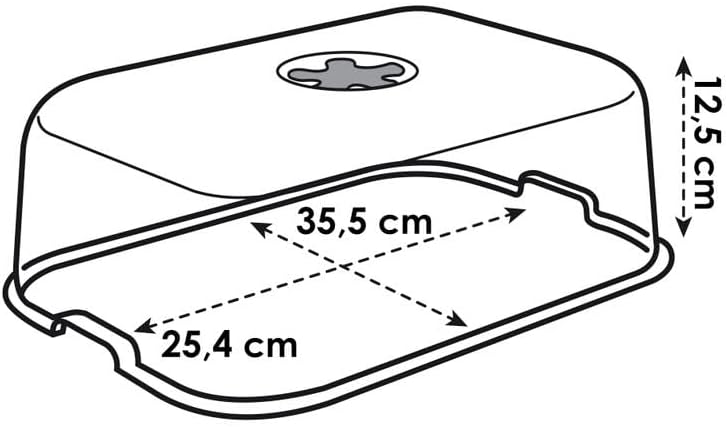 Green Basics Grow Table Medium Lid