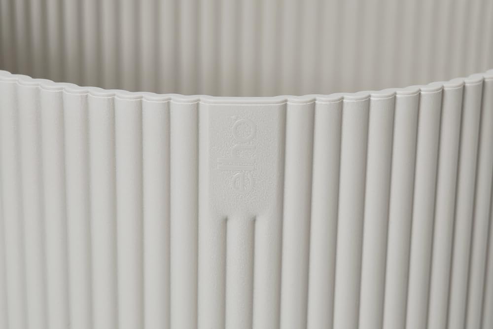 Vibes Fold Round 14cm Silky White