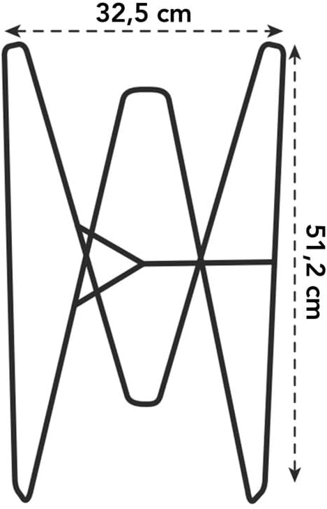 Loft Urban Living Black 40cm Frame