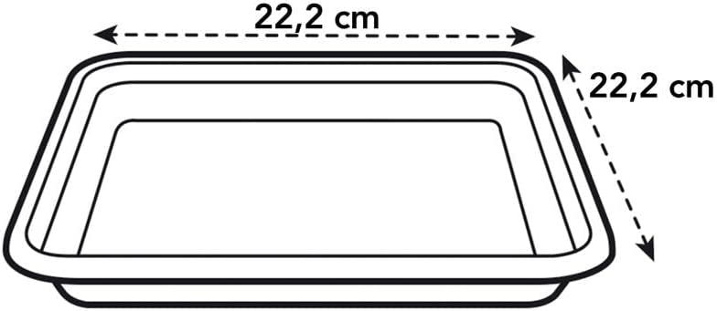 Loft Urban Saucer Square 22 White