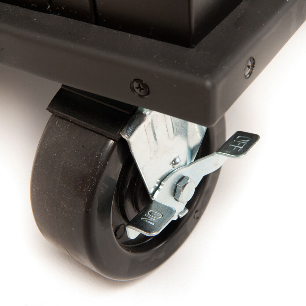 4ft Rolling Workbench - Wood Top