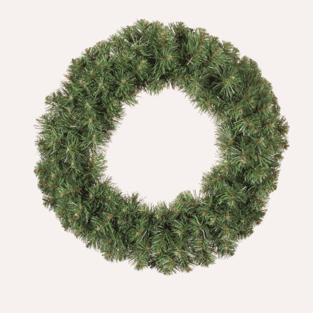 45cm Colorado Wreath Green