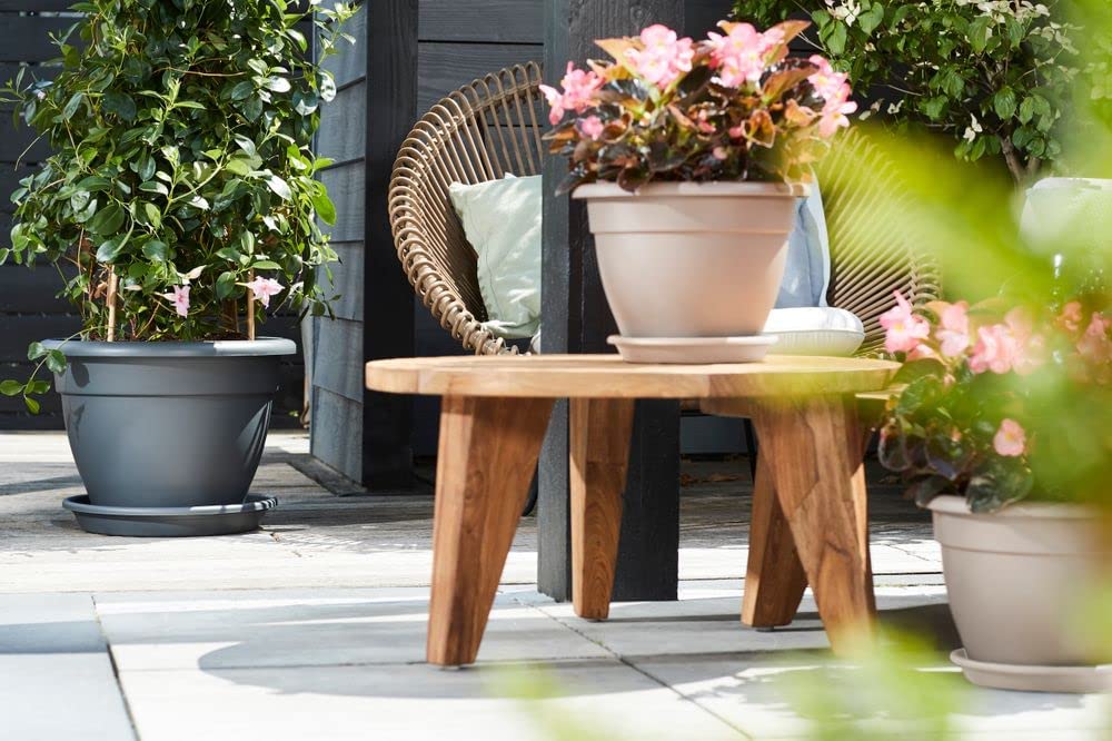 Universal Saucer Round 40cm Anthracite