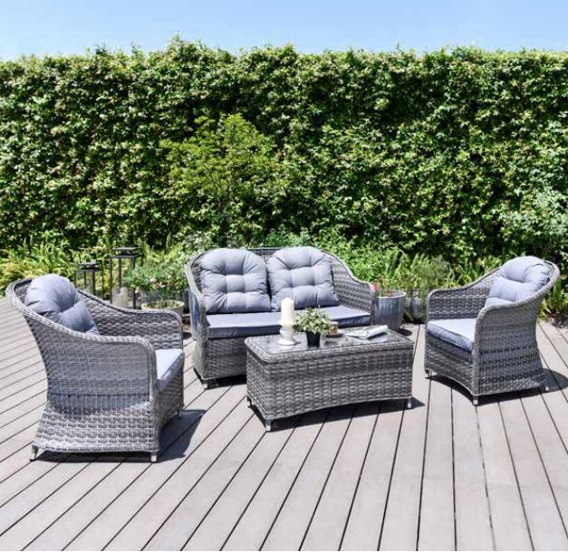 Florida 4 Seat lounge Set