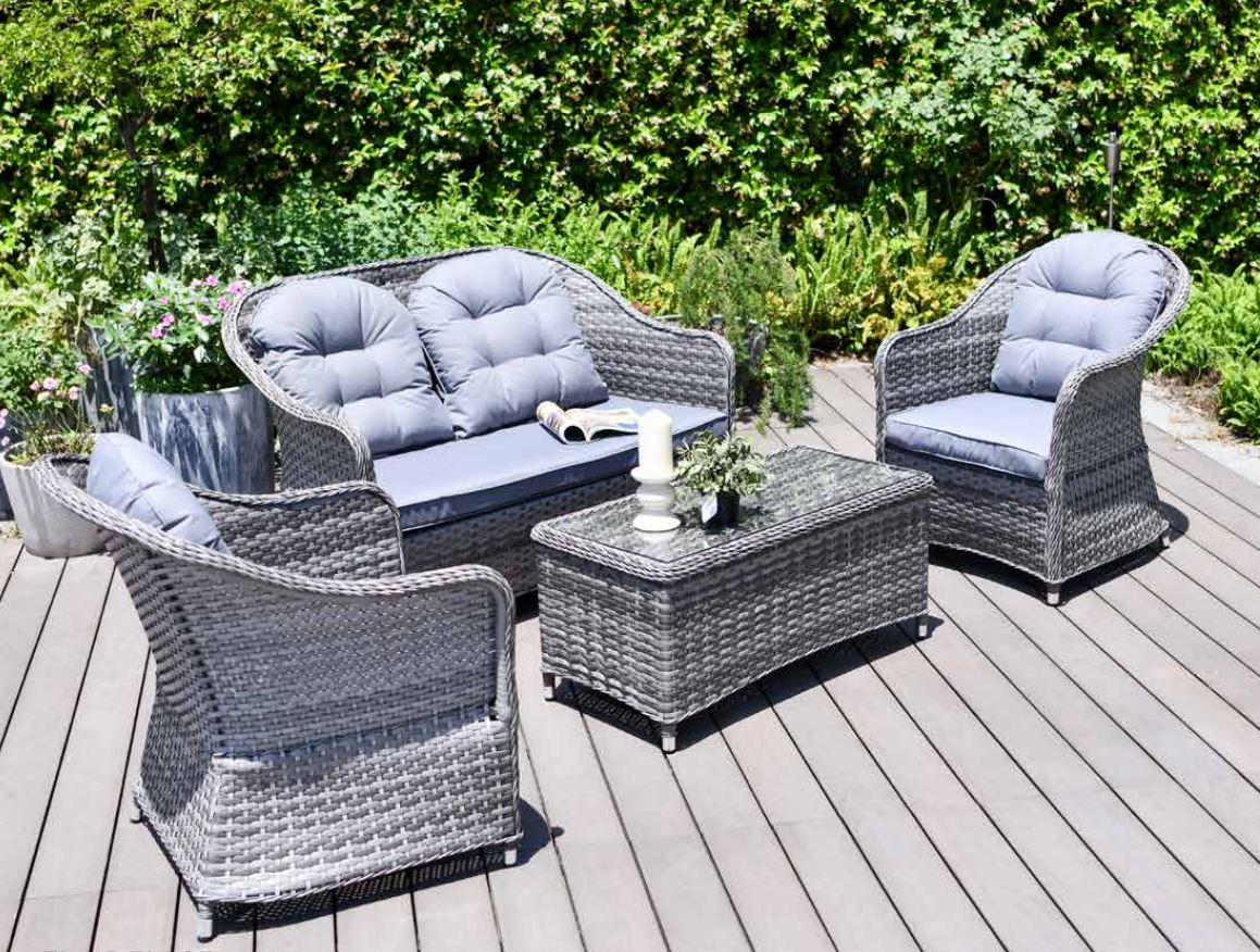 Florida 4 Seat lounge Set