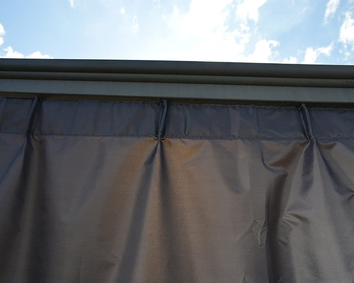 Palermo 4300 Gazebo Curtain Set