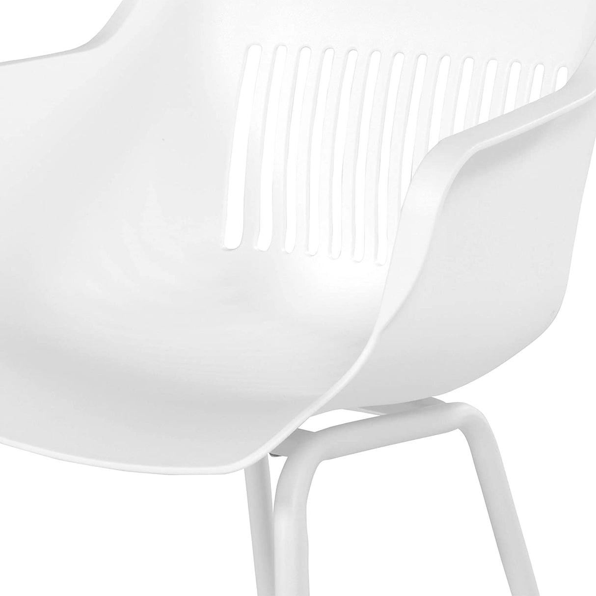 Hartman Jill Rondo Aluminum set of 2 Chairs - White