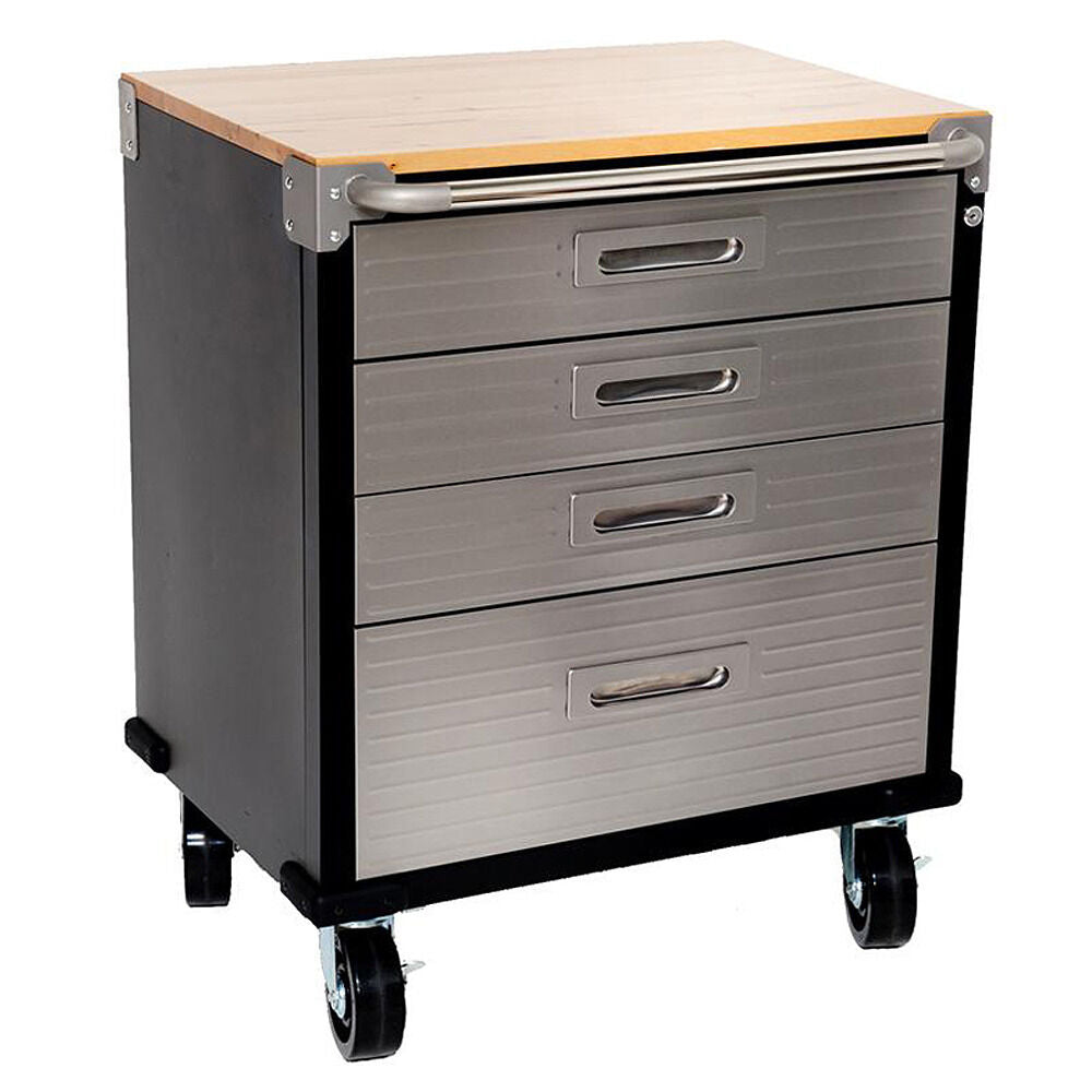 4 Drawer Roller Cabinet