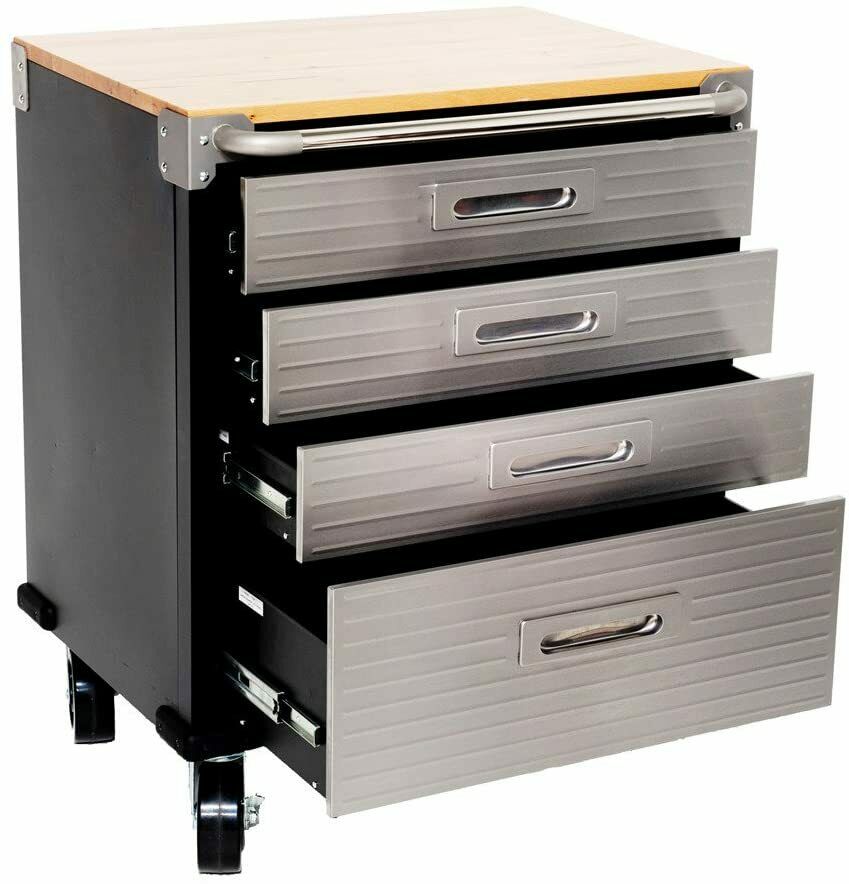 4 Drawer Roller Cabinet