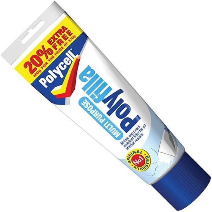 Polycell Multi-Purpose Ready Mixed Decorative Filler 400g