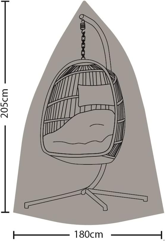 Single Cocoon Hanging Chair Cover