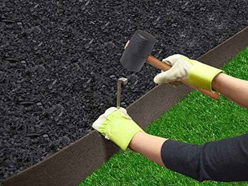 Ultra Curve Border Bricks Grey 9cm High