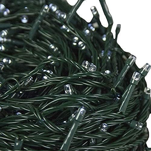 50 LED String/Fairy Christmas Lights - Warm White (Battery Operated)