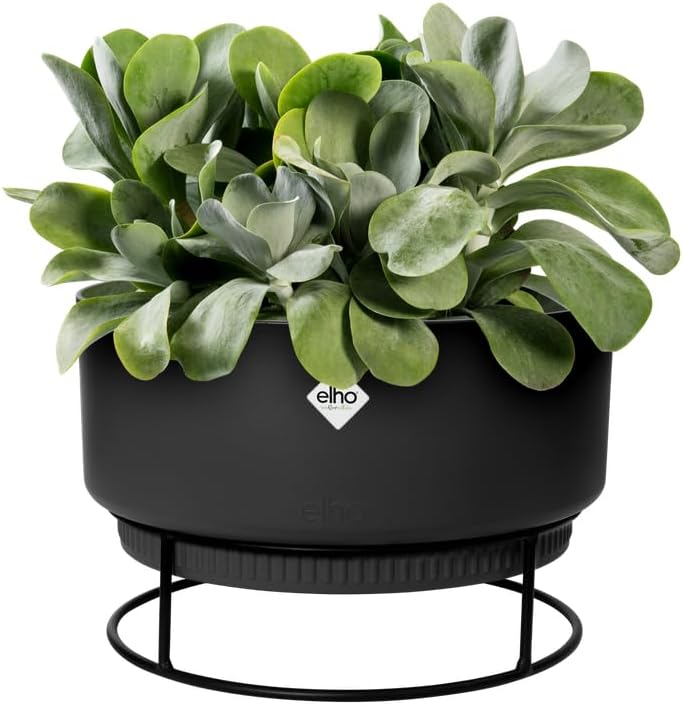 B.for Soft Round Bowl 30cm - Living Black