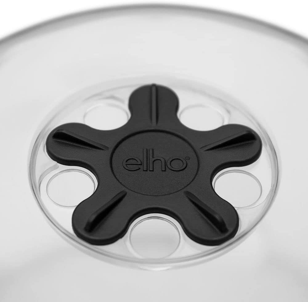 Green Basics Grow House Round 17cm Transparent