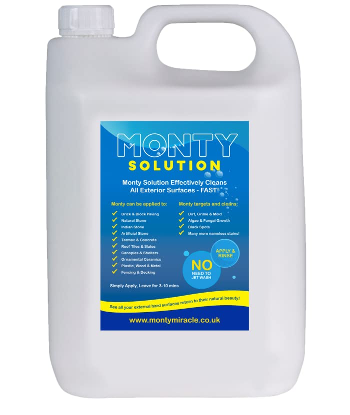 Monty Miracle Fast Patio Cleaner 5L