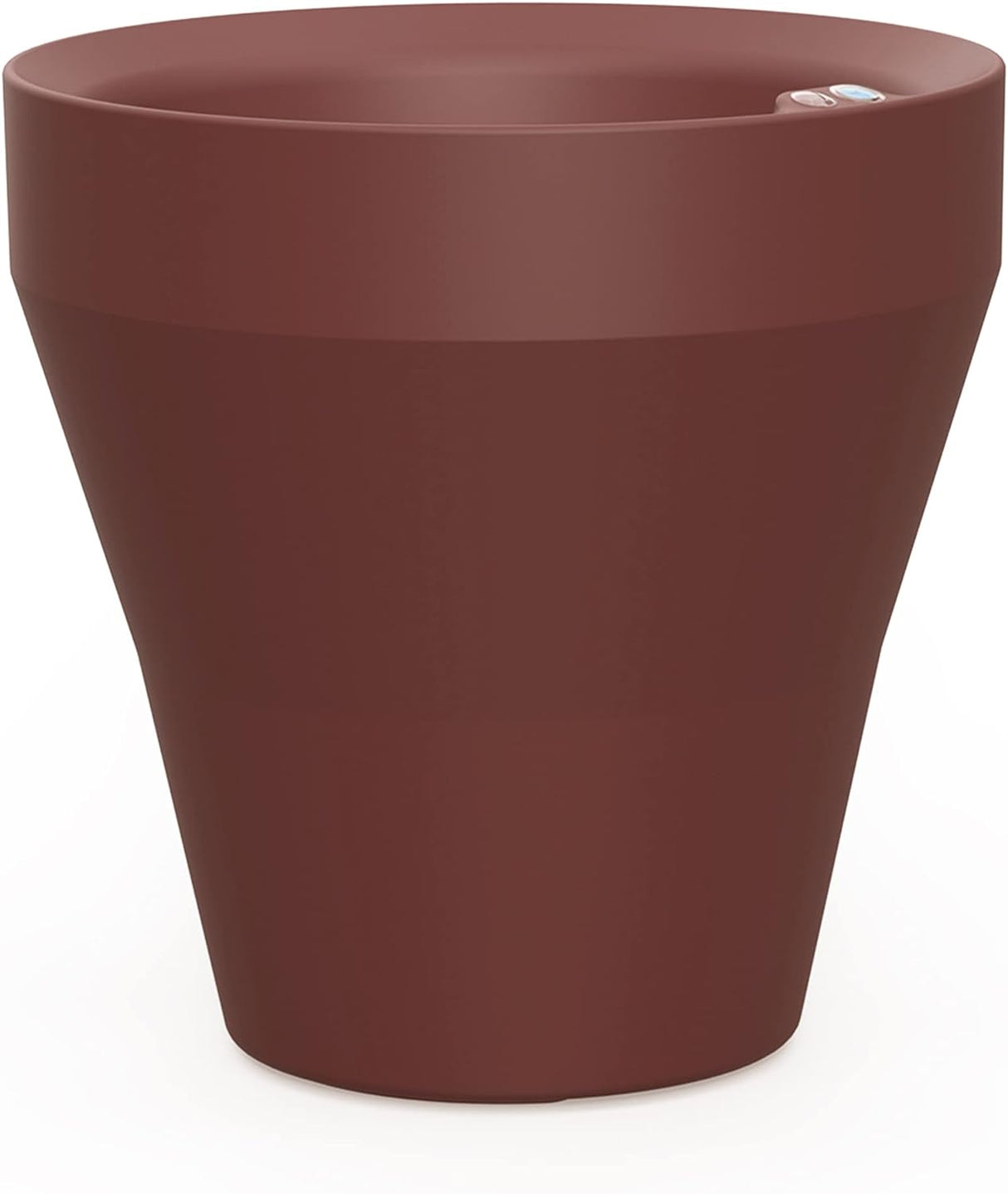 Crescent Garden Self Watering Rim Planter 18" Currant