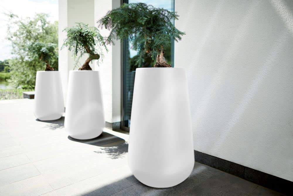 Pure Cone High 45cm - White