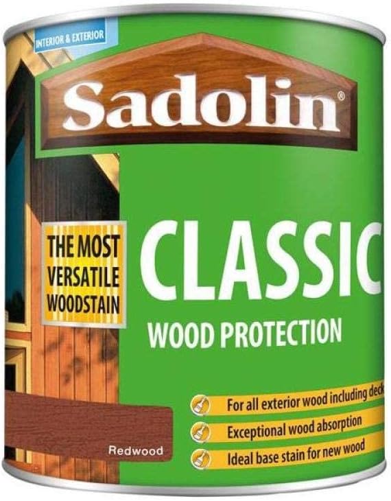 Sadolin Classic Wood Protection Redwood 1L