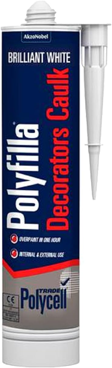 Polycell White Decorators Caulk 380ml