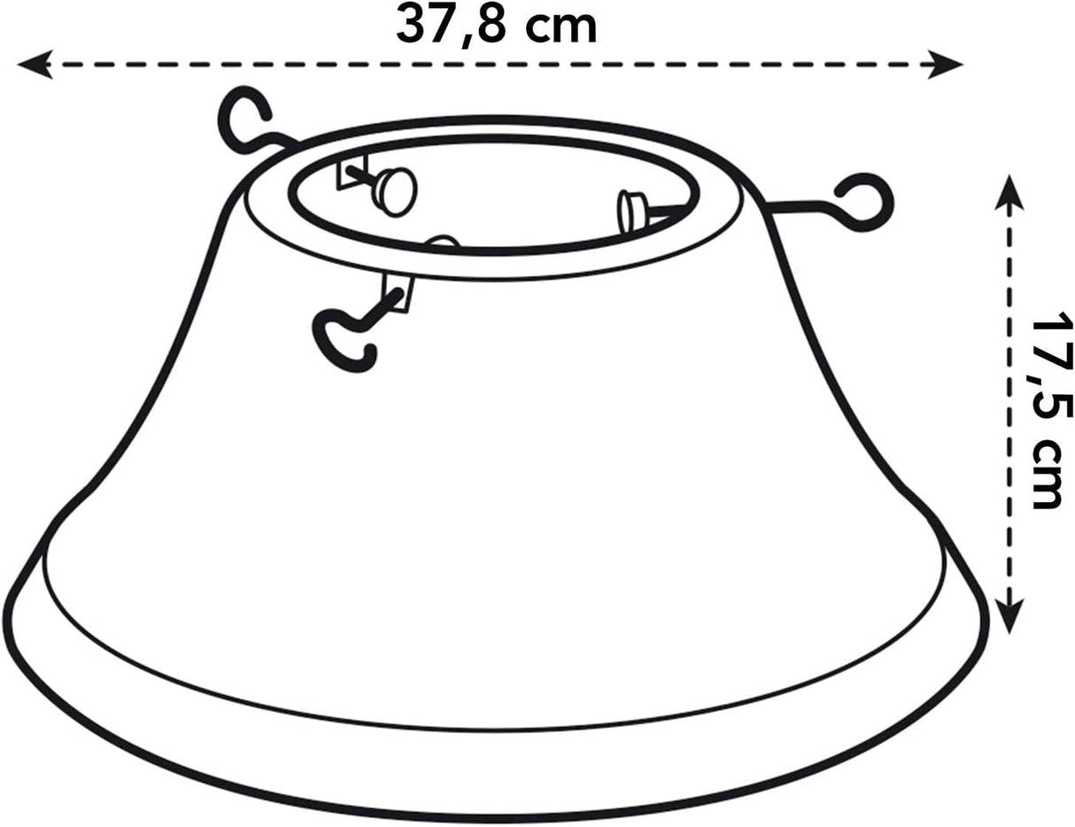 Elho Oslo 38cm Christmas Tree Stand