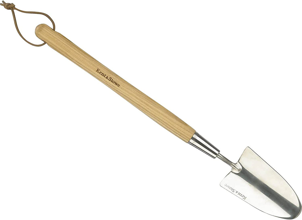 Kent & Stowe Stainless Steel Long Handed Trowel