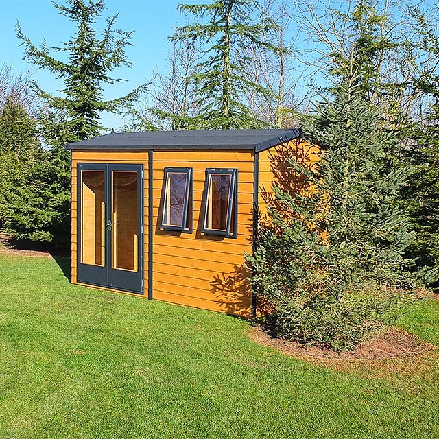 Shire Garden Studio 12x12 Summerhouse