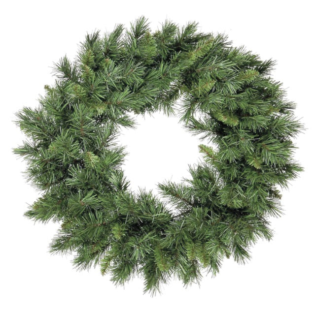 2ft/60cm Kateson Fir Wreath with 150 Tips