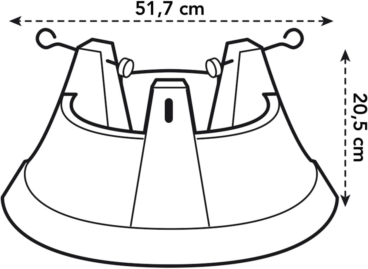 Elho Nordman 52cm Christmas Tree Stand