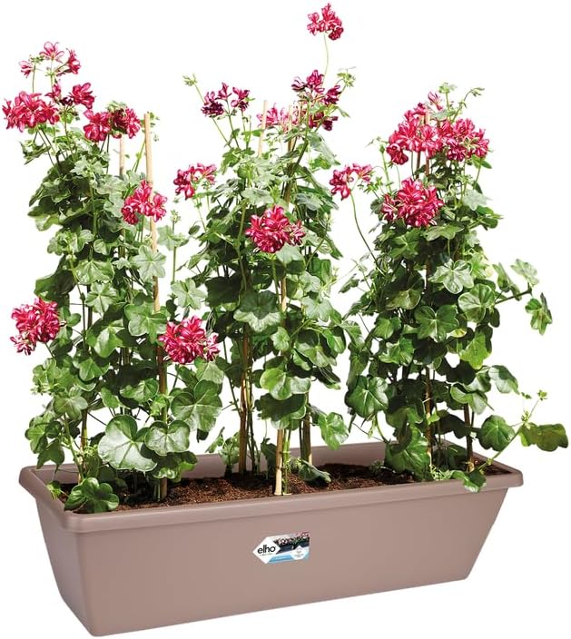 Barcelona XL 60cm Balcony Planter - Taupe