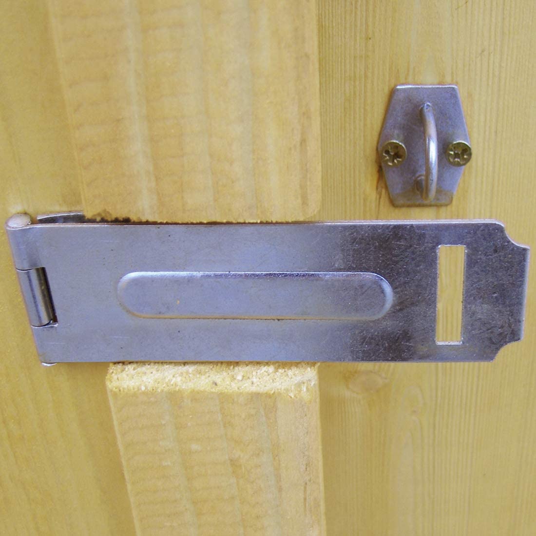 Garden Value Overlap 7 x 5 Pressure Treated Shed