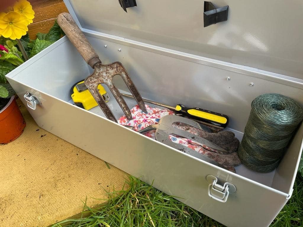 Cathedral Tool Box Silver