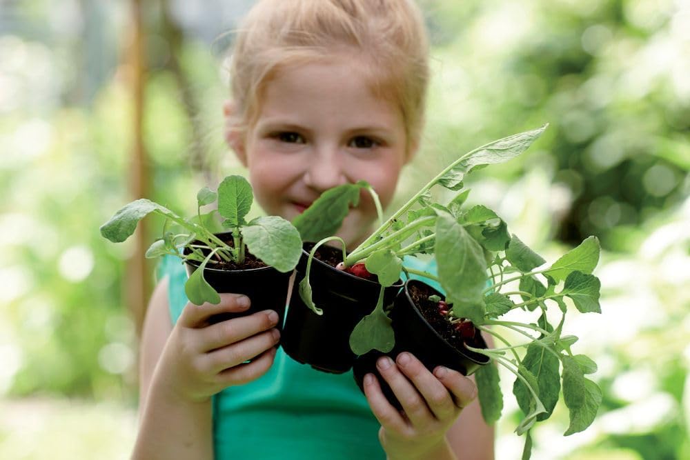 Green Basics Grow pot Starter Set of 10 - Living Black