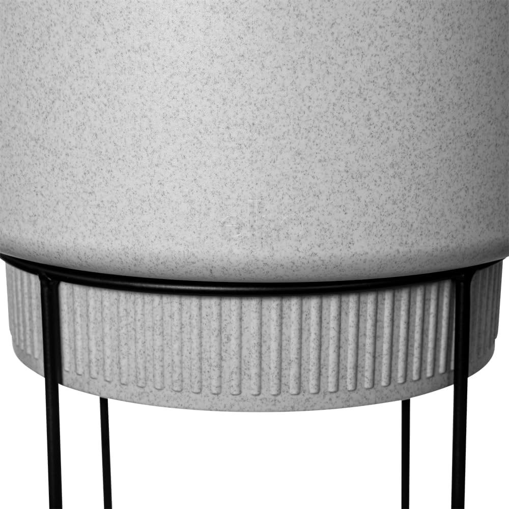 B.for Studio Round 22cm - Living Concrete