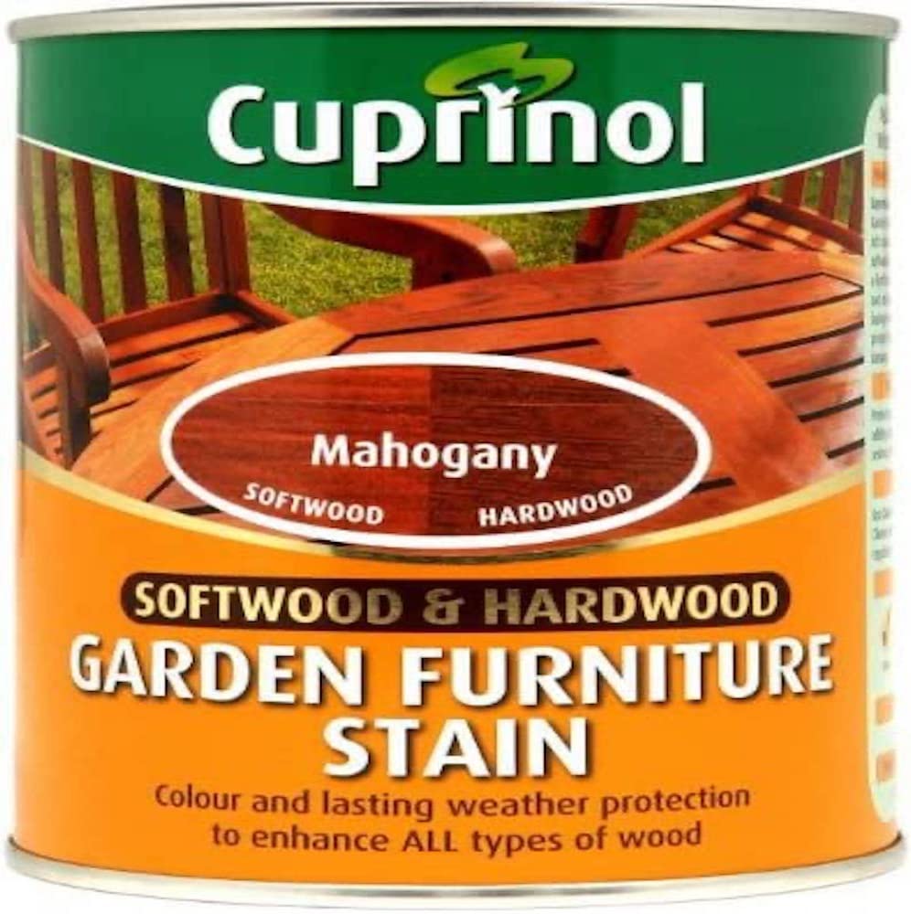 Cuprinol Garden Furniture Stain Exterior Woodcare Mahogany 750ml