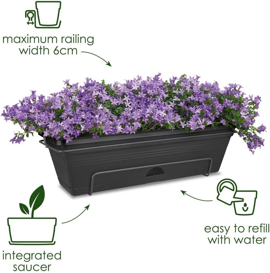 Green Basics Trough Allin1 30cm Leaf Green