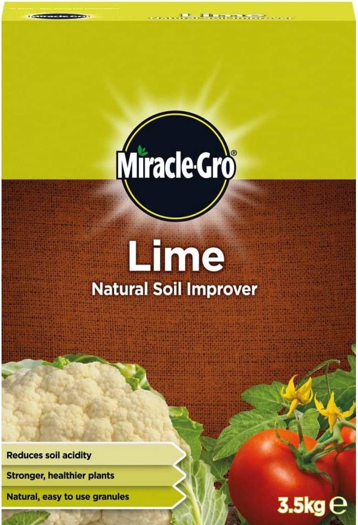 Miracle-Gro Lime Soil Improver 3.5kg