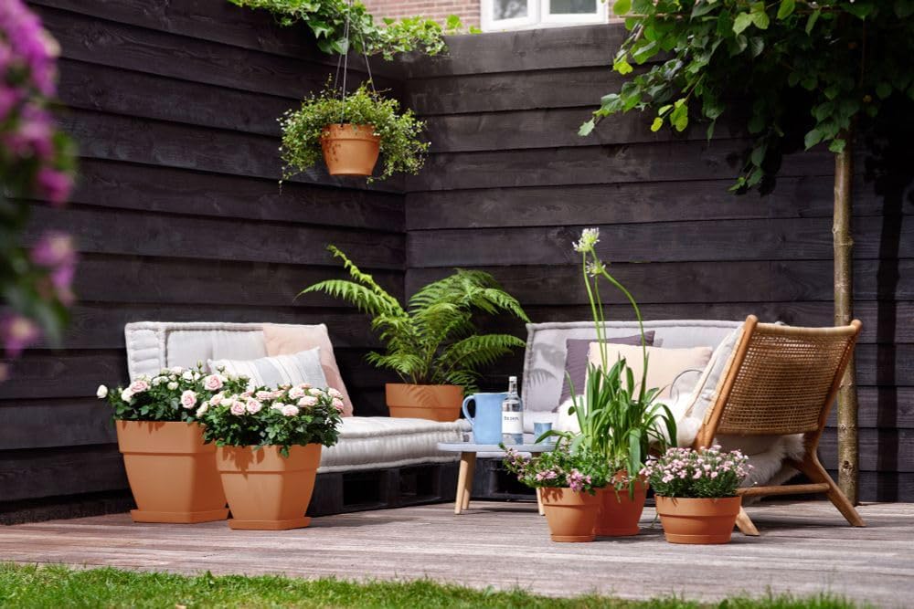 Vibia Campana Round 20cm Terracotta