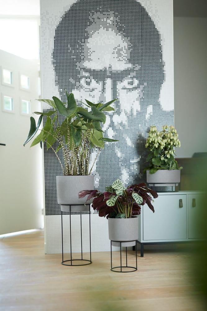 B.for Studio Round Bowl 30cm - Living Concrete