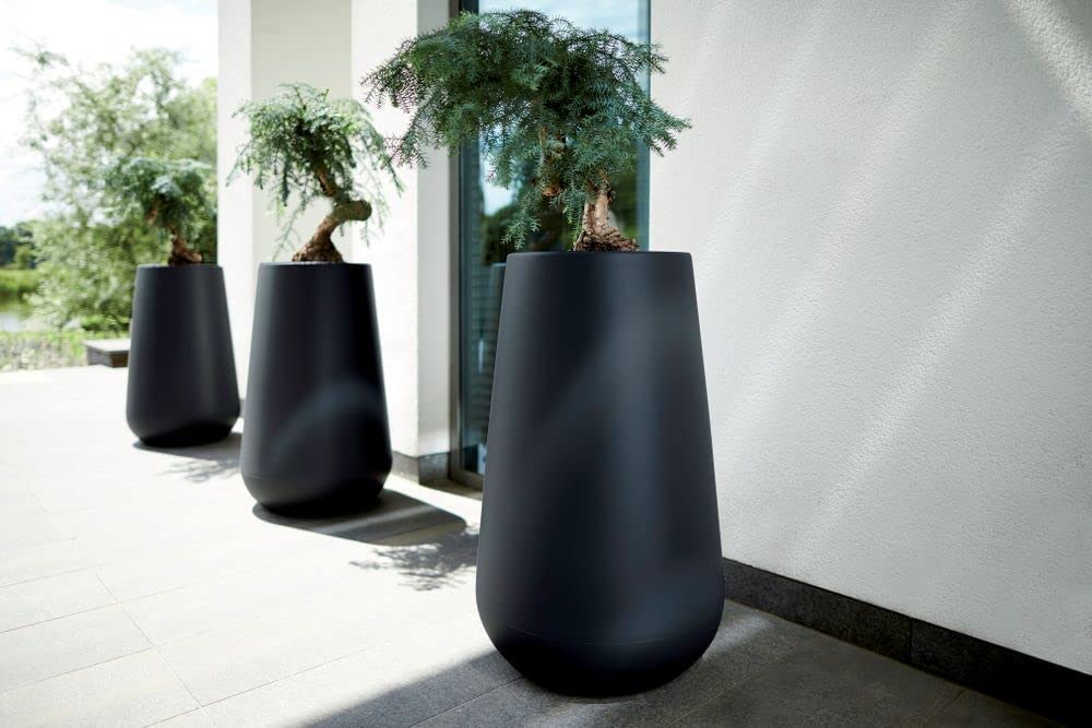 Pure Cone High 45cm Black