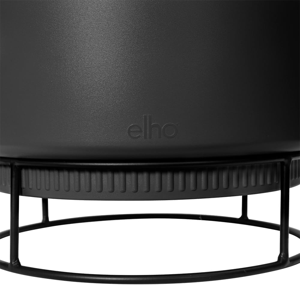 B.for Soft Round Bowl 30cm - Living Black