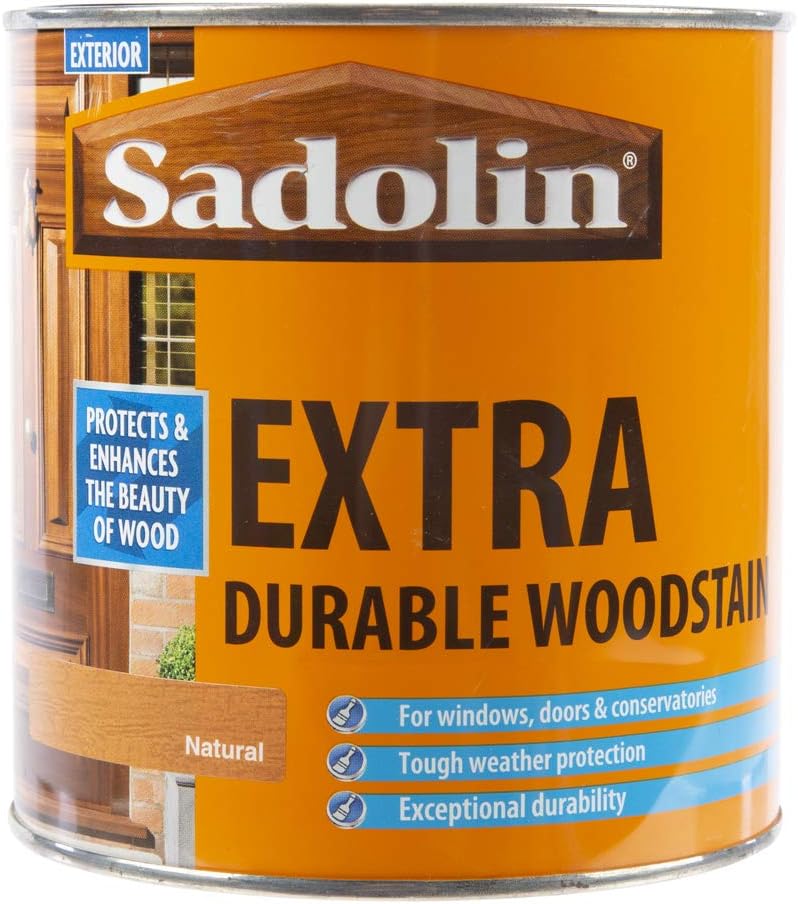 Sadolin Extra Woodstain Natural 2.5L