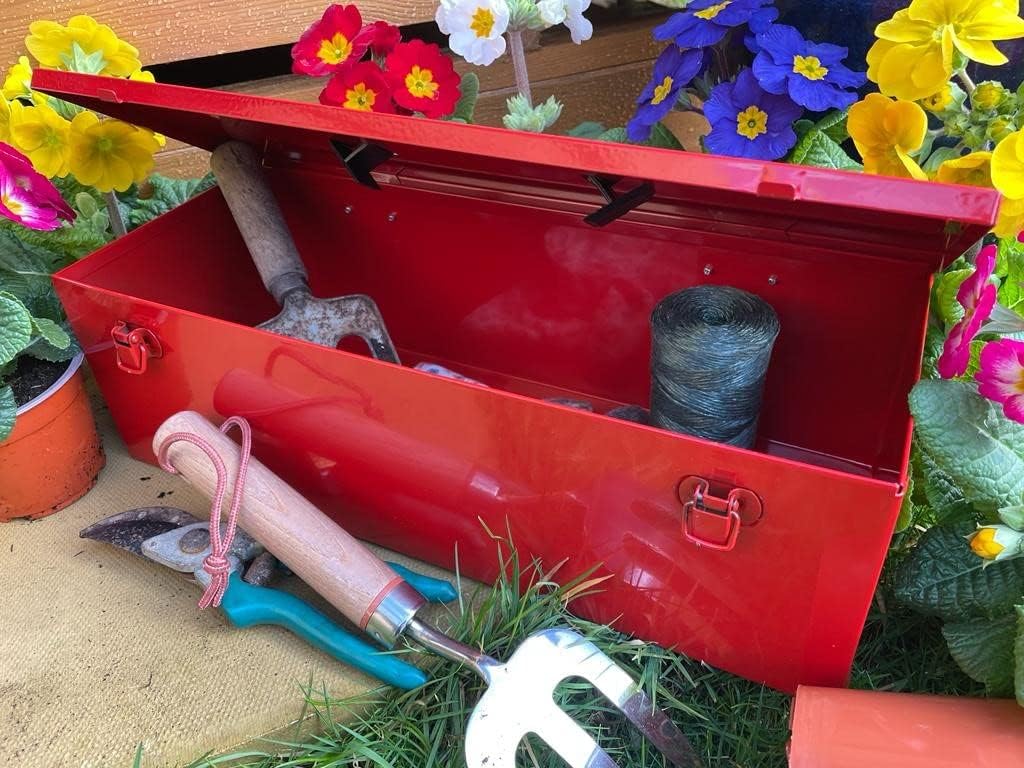 Cathedral Tool Box Red